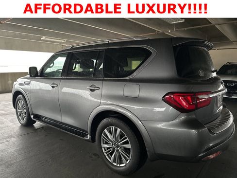 Used 2019 INFINITI QX80 Luxe w/ Proassist Package image 6