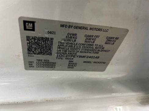 Used 2021 Chevrolet Silverado 2500 LTZ w/ LTZ Plus Package image 28