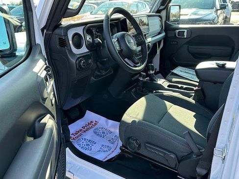 New 2025 Jeep Wrangler Sport S image 6