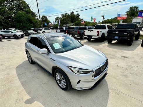 Used 2021 INFINITI QX50 Luxe FWD image 11