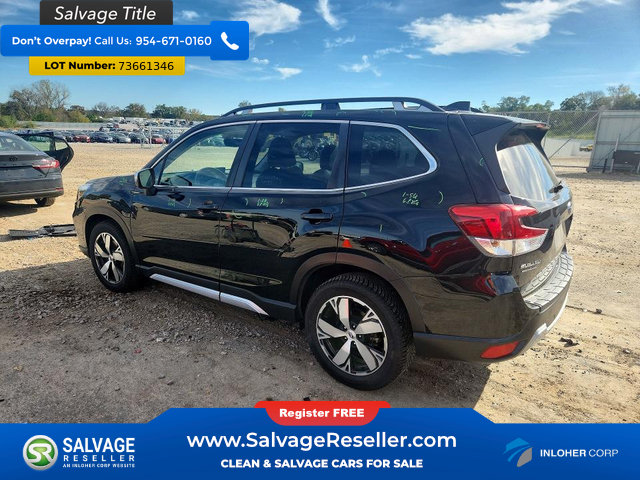 Used 2021 Subaru Forester Touring w/ Popular Package #2 AWD/4WD image 3