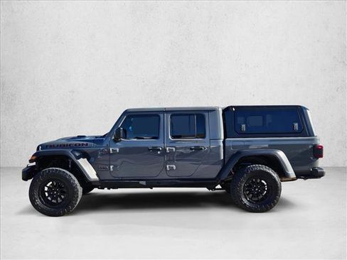 Used 2022 Jeep Gladiator Rubicon w/ LED Lighting Group image 11