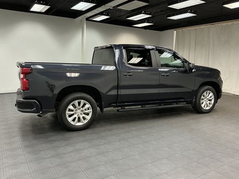 Used 2023 Chevrolet Silverado 1500 Custom w/ LPO, Dark Essentials Package AWD/4WD image 6
