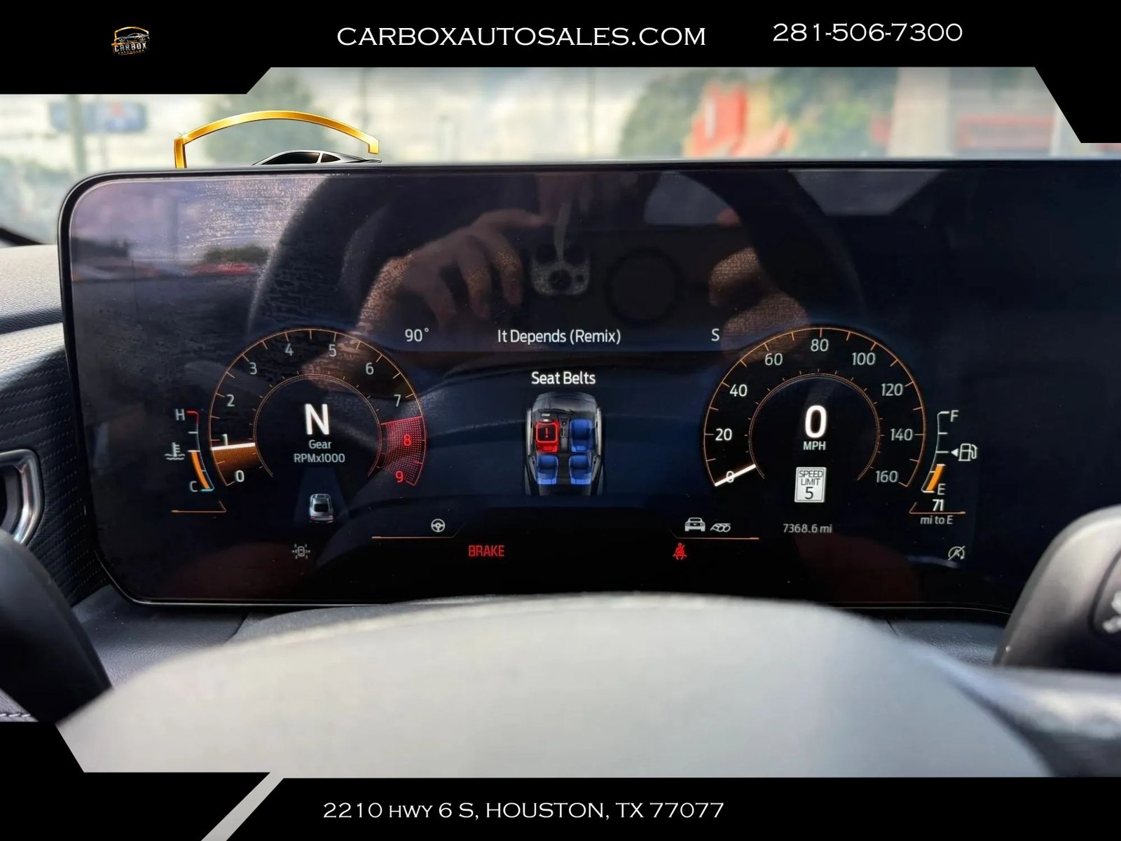 Used 2025 Ford Mustang GT Premium RWD image 16