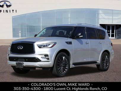 Certified 2022 INFINITI QX80 Premium Select w/ Cargo Package