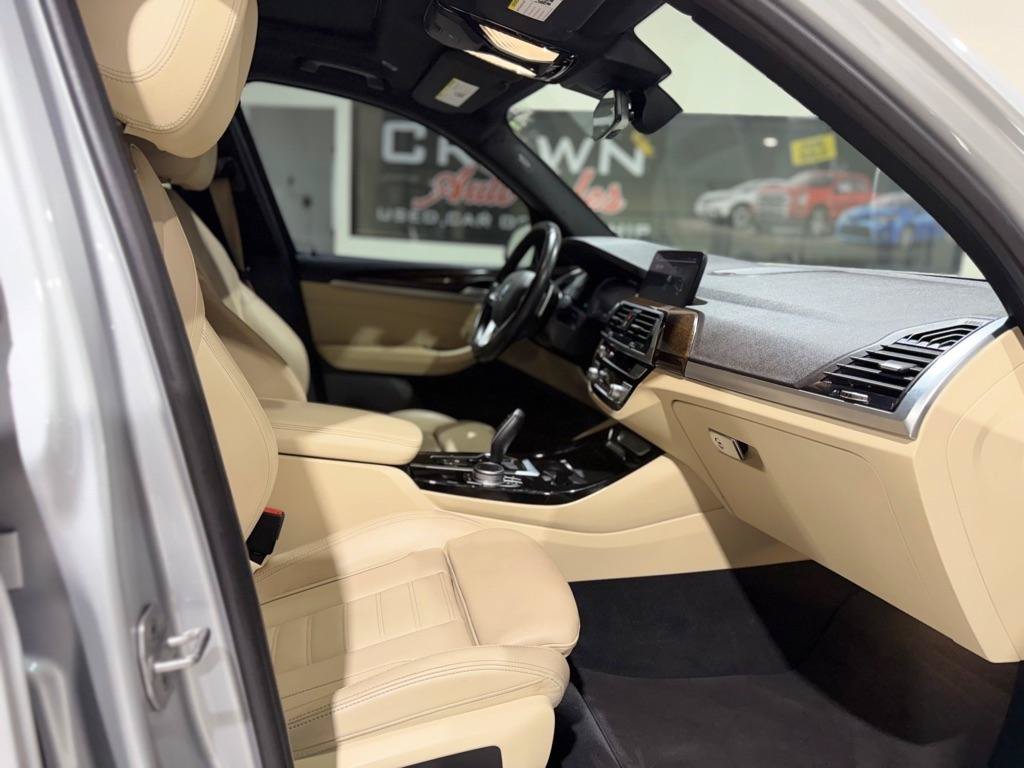 Used 2021 BMW X3 sDrive30i w/ Premium Package RWD image 14