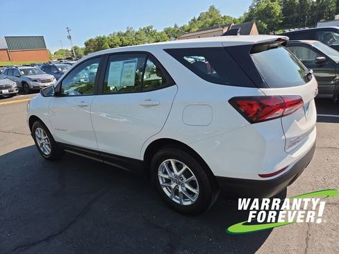 Used 2023 Chevrolet Equinox LS w/ LPO, Floor Liner Package AWD/4WD image 5