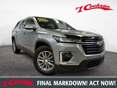 Certified 2023 Chevrolet Traverse LT