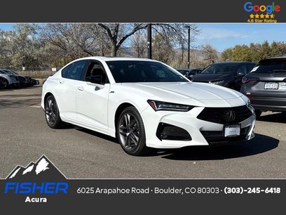 Certified 2025 Acura TLX SH-AWD w/ A-SPEC Pkg