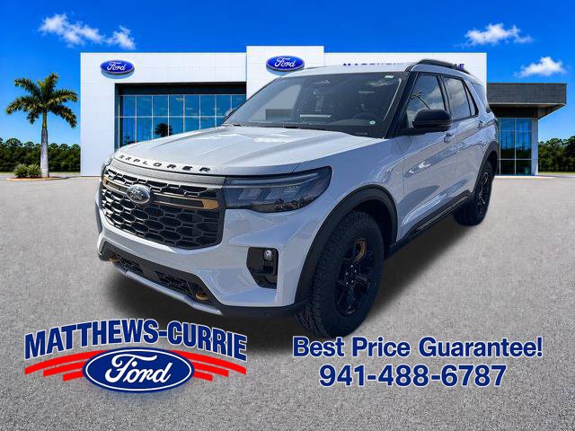 New 2026 Ford Explorer Tremor w/ Tremor Ultimate Package AWD/4WD image 7