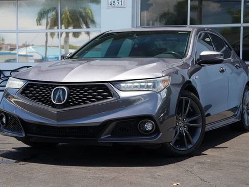 Used 2019 Acura TLX w/ Technology & A-SPEC Pkg FWD image 1