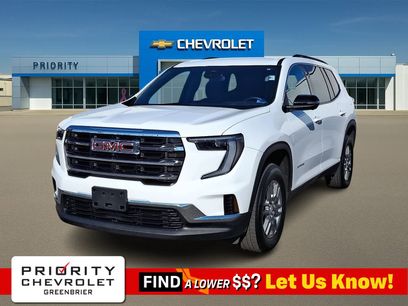 Certified 2025 GMC Acadia Elevation