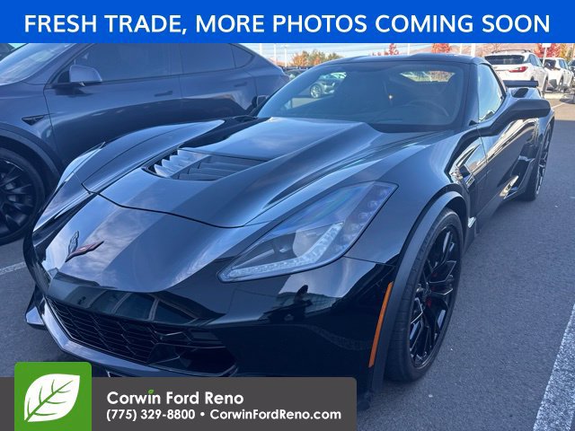 Used 2016 Chevrolet Corvette Z06 w/ 3LZ Preferred Equipment Group RWD image 3