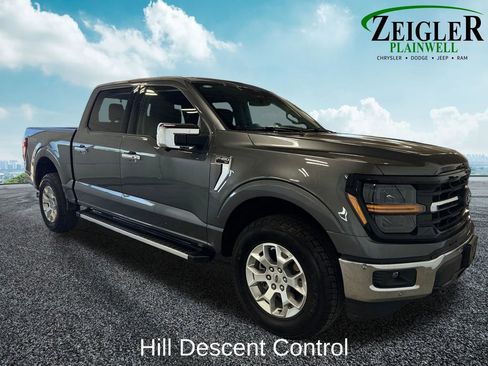 Used 2025 Ford F150 XLT w/ Equipment Group 302A MID AWD/4WD image 7