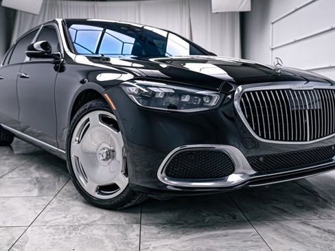 Used 2024 Mercedes-Benz Maybach S 580 4MATIC image 1