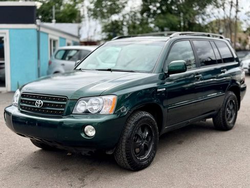 Used 2003 Toyota Highlander Limited AWD/4WD image 4