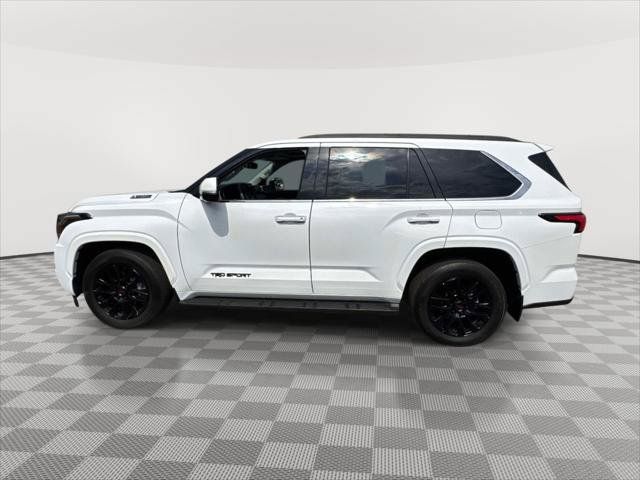 Used 2023 Toyota Sequoia SR5 w/ TRD Sport Package AWD/4WD image 8