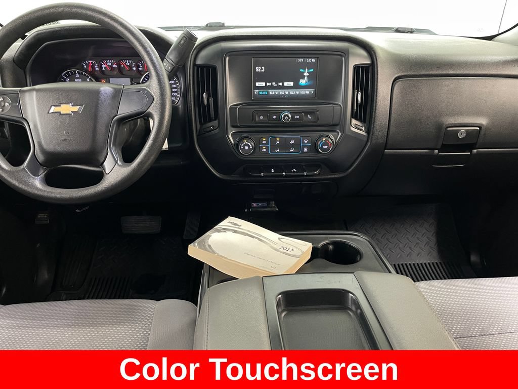 Used 2017 Chevrolet Silverado 1500 Custom w/ Custom Convenience Package AWD/4WD image 2