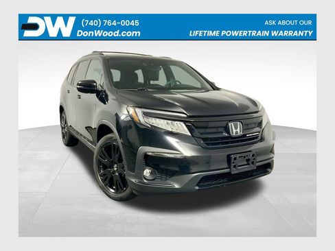 Used 2022 Honda Pilot Black Edition image 1