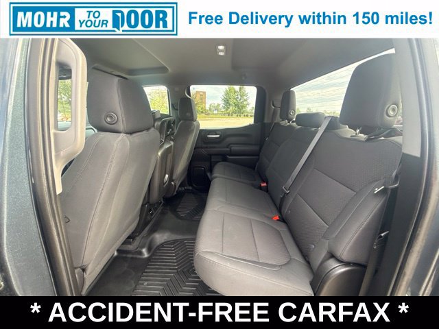 Used 2020 Chevrolet Silverado 1500 Custom w/ Custom Value Package AWD/4WD image 34