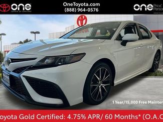 Used 2023 Toyota Camry SE w/ Audio Upgrade Package video 1