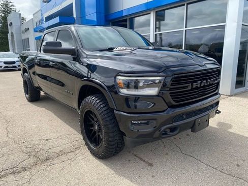 Used 2020 RAM 1500 Laramie AWD/4WD image 1