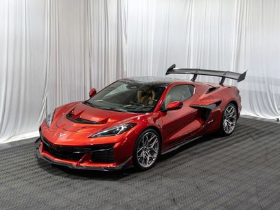 Used 2026 Chevrolet Corvette ZR1 w/ ZR1 Carbon Fiber Aero Package