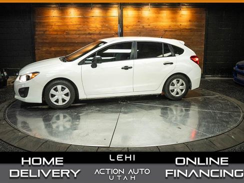 Used 2012 Subaru Impreza 2.0i AWD/4WD image 1