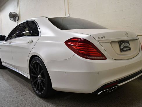 Used 2015 Mercedes-Benz S 63 AMG 4MATIC Sedan image 7