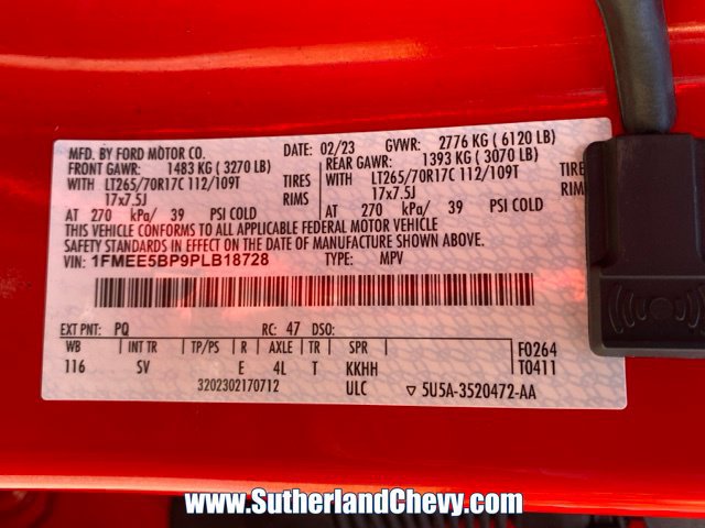 Used 2023 Ford Bronco Black Diamond AWD/4WD image 40