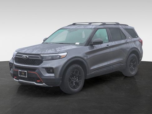 Used 2021 Ford Explorer Timberline image 8