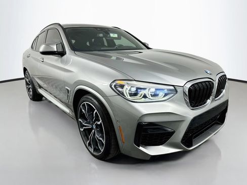Used 2020 BMW X4 M w/ Executive Package AWD/4WD image 3
