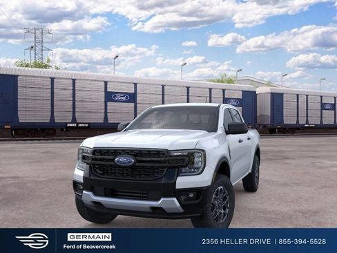 New 2026 Ford Ranger XLT w/ Equipment Group 301A High AWD/4WD image 2
