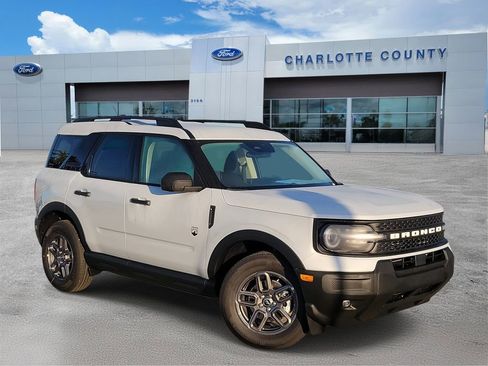 New 2026 Ford Bronco Sport Big Bend w/ Convenience Package AWD/4WD image 1