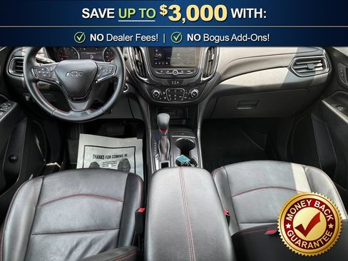 Used 2023 Chevrolet Equinox RS w/ RS Leather Package FWD image 17