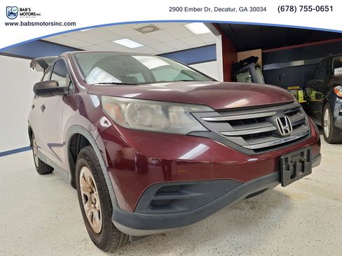 Used 2012 Honda CR-V LX image 21