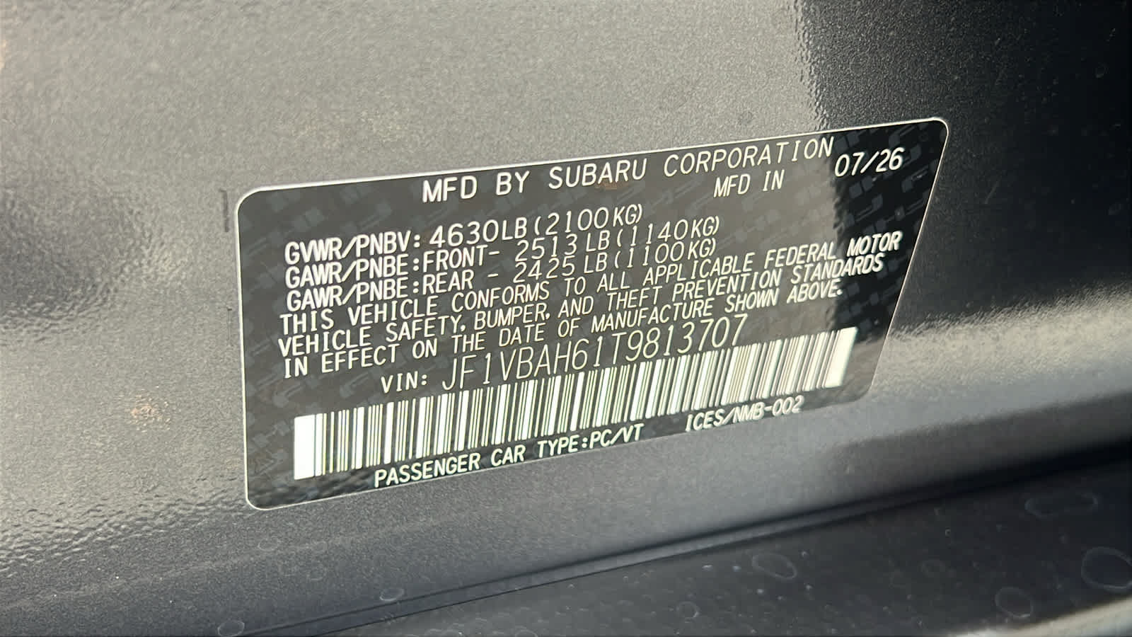 New 2026 Subaru WRX Premium AWD/4WD image 30