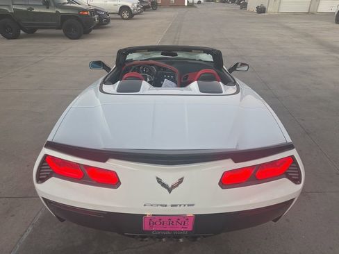 Used 2016 Chevrolet Corvette Stingray Convertible w/ 3LT Preferred Equipment Group image 12
