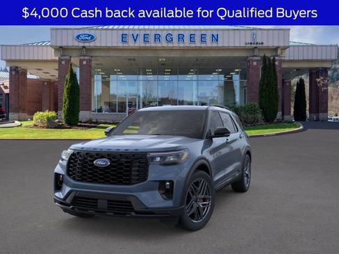 New 2026 Ford Explorer ST-Line w/ ST-Line Street Pack AWD/4WD image 2