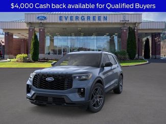 New 2026 Ford Explorer ST-Line w/ ST-Line Street Pack AWD/4WD video 2