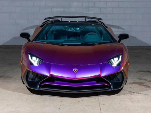 Used 2017 Lamborghini Aventador LP 750-4 Superveloce image 4