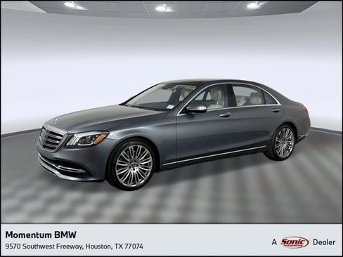 Used 2020 Mercedes-Benz S 560 Sedan image 1