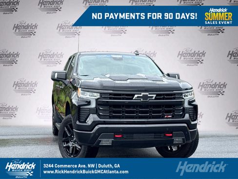 Used 2025 Chevrolet Silverado 1500 LT Trail Boss w/ Convenience Package II AWD/4WD image 1