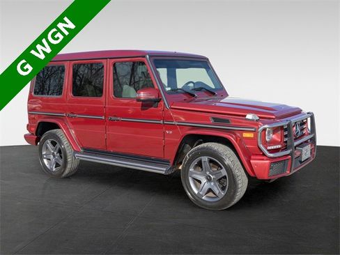 Used 2016 Mercedes-Benz G 550 image 12