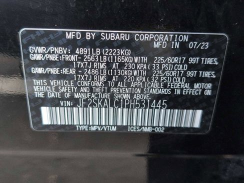 Used 2023 Subaru Forester Wilderness image 36