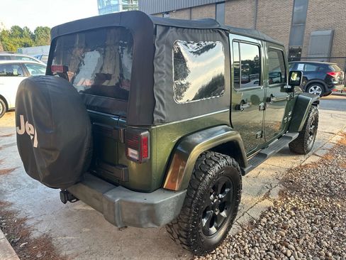 Used 2007 Jeep Wrangler Unlimited Sahara w/ Trailer Tow Group image 4