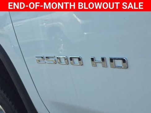 New 2025 Chevrolet Silverado 2500 W/T w/ WT Convenience Package AWD/4WD image 22