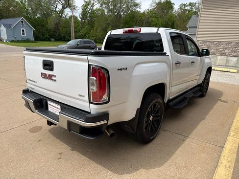 Used 2015 GMC Canyon SLT w/ Driver Alert Package AWD/4WD image 4