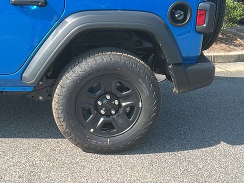 New 2025 Jeep Wrangler Sport image 12