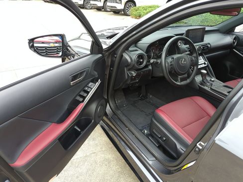 Used 2025 Lexus IS 350 F Sport w/ Accessory Package RWD image 7